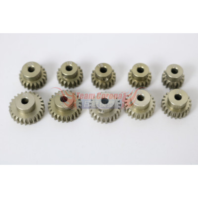 Team Solar  Tamiya Style Hard Coated Pinion Gear   16-17 / 18-19 / 20-21 / 22-23  Teeth - ( 201617 / 201819 / 202021 / 202223  )